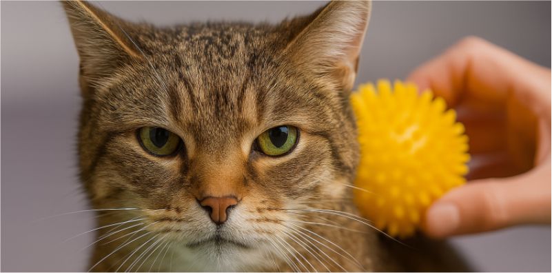 Katzenphysiotherapie Physiotherapie Katze